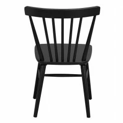 Skandi Holzstühle Aus Gummibaum - Runina (2er Set) 6 Skandi Holzstühle Aus Gummibaum - Runina (2er Set) -Dariana shop skandi holzstuehle aus gummibaum in schwarz lackiert runina 04