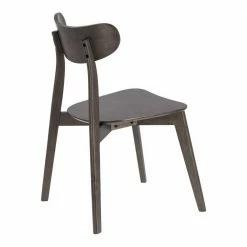 Skandi Holzstuhl In Schwarz - Peetja (2er Set) -Dariana shop skandi holzstuhl in schwarz aus schichtholz massivholz peetja 03