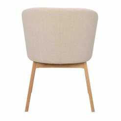 Skandi Polsterstuhl In Beige - Curelino (2er Set) -Dariana shop skandi polsterstuhl in beige mit holzgestell eiche curelino 05