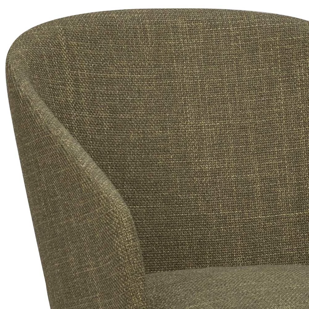 Skandi Tischsessel In Dunkelgrün - Loris (2er Set) - Image 6