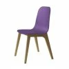 Stabiler Holzstuhl In Violett - Nipalos -Dariana shop stabiler holzstuhl in violett buche dunkel massivholz nipalos f
