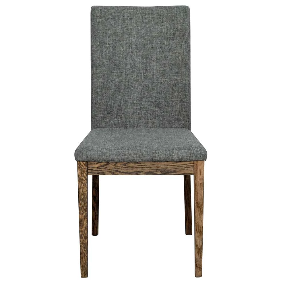 Stoff Stuhl In Grau - Santyra (2er Set) - Image 3