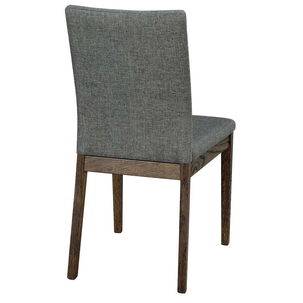 Stoff Stuhl In Grau - Santyra (2er Set) - Image 5