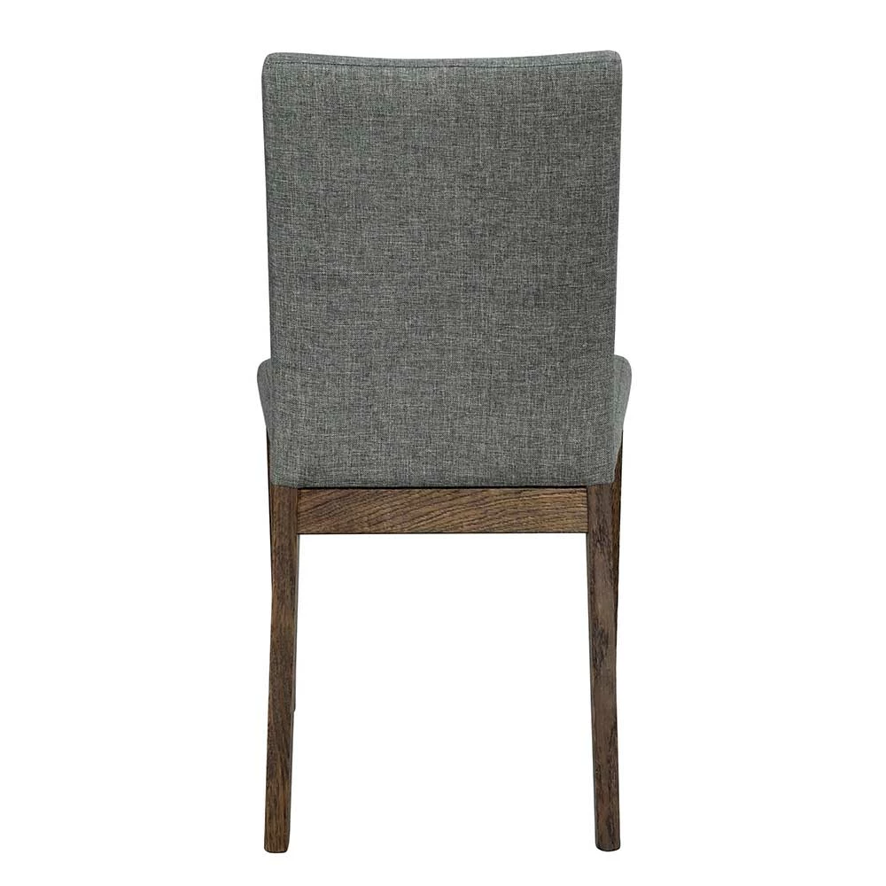 Stoff Stuhl In Grau - Santyra (2er Set) - Image 6