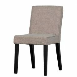 Stühle Aus Boucle In Beige - Tarragona (2er Set)