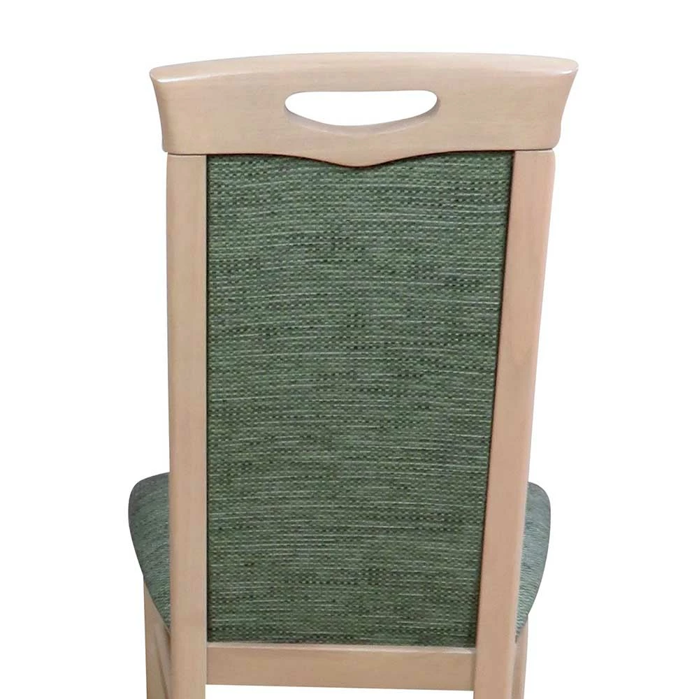 Stühle für Esszimmer & Küche Alwin in Oliv-Grün meliert (2er Set) Stühle Für Esszimmer & Küche Alwin In Oliv-Grün Meliert (2er Set) -Dariana shop stuehle fuer esszimmer kueche in oliv gruen meliert buche alwin 03