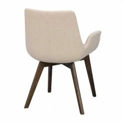 Stühle In Beige & Eiche Dunkelbraun - Invitus (2er Set) -Dariana shop stuehle in beige eiche dunkelbraun mit armlehnen scandi chic invitus 04