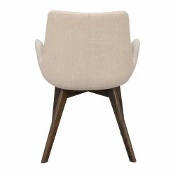 Stühle In Beige & Eiche Dunkelbraun - Invitus (2er Set) -Dariana shop stuehle in beige eiche dunkelbraun mit armlehnen scandi chic invitus 05