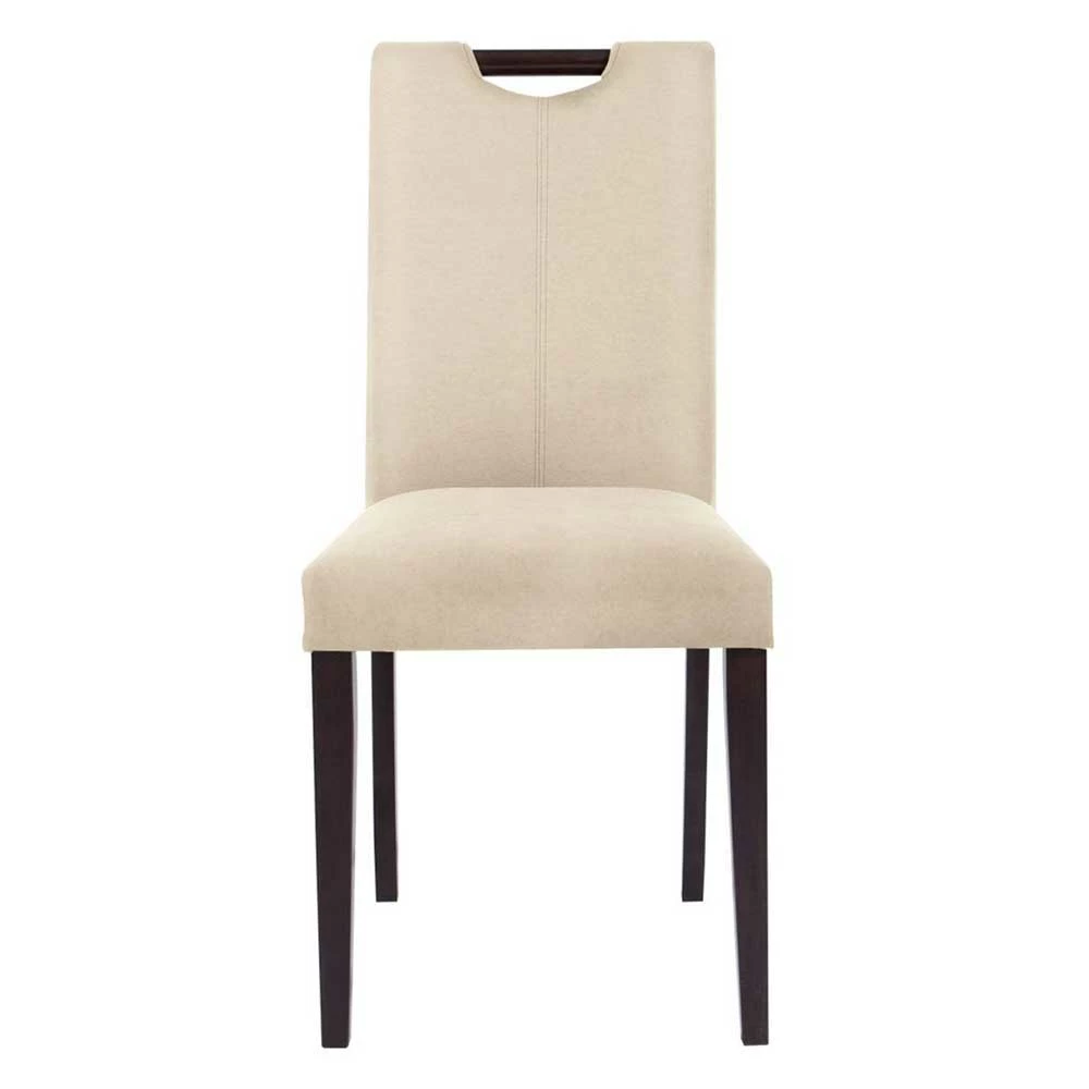 Stühle In Creme & Dunkelbraun - Compadro (2er Set) - Image 2