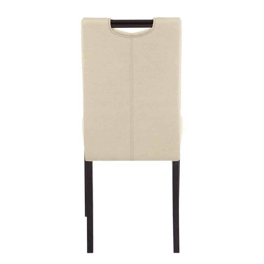 Stühle In Creme & Dunkelbraun - Compadro (2er Set) - Image 4