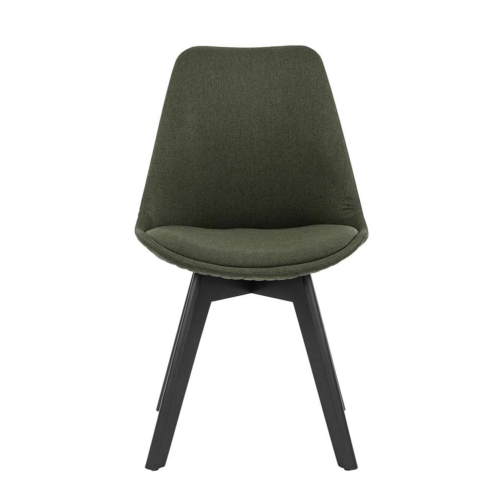 Stühle In Dunkelgrün Webstoff - Rovigo (2er Set) - Image 3