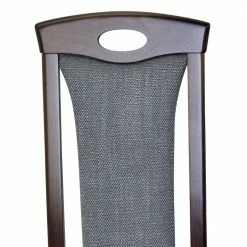 Stühle In Nussbaum & Anthrazit - Weladio (2er Set) -Dariana shop stuehle in nussbaum anthrazit aus holz kunstleder stoff weladio 03