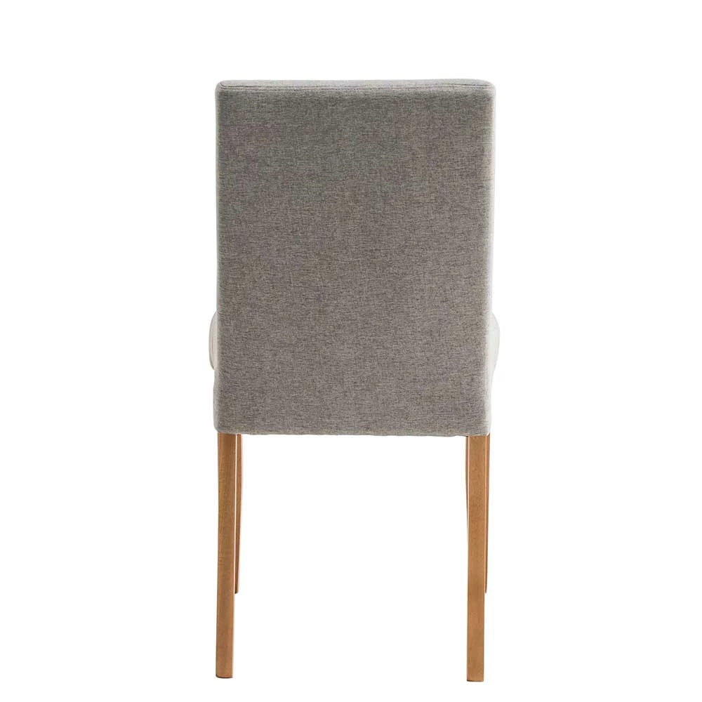 Stühle In Taupe & Natur - Florido (2er Set) 8 Stühle In Taupe & Natur - Florido (2er Set) – Bild 6