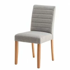 Stühle In Taupe & Natur - Florido (2er Set)