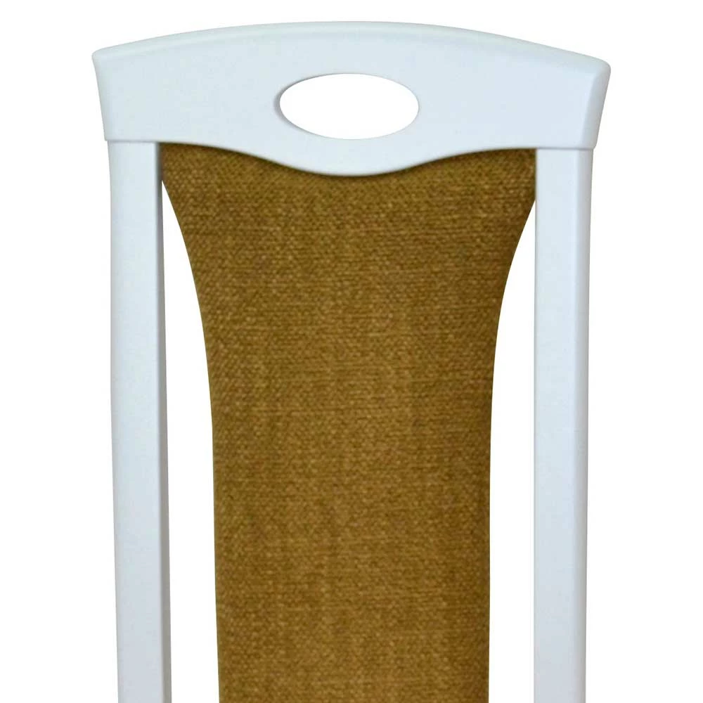 Stühle In Weiß & Ocker - Agneta (2er Set) - Image 4