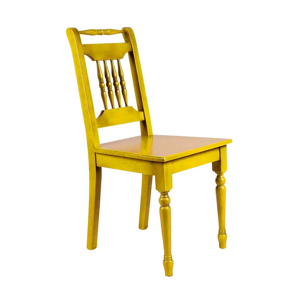 Stuhl Emrico In Gelb - Image 2