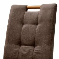 Stuhl In Taupe Microfaser - Adison 6 Stuhl In Taupe Microfaser - Adison -Dariana shop stuhl in taupe microfaser natur buchenholz beine adison 04