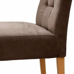 Stuhl In Taupe Microfaser - Adison 7 Stuhl In Taupe Microfaser - Adison -Dariana shop stuhl in taupe microfaser natur buchenholz beine adison 05