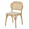 Stuhl Mit Wiener Geflecht & Stoffsitz Beige - Fiorenza (2er Set) 1 Stuhl Mit Wiener Geflecht & Stoffsitz Beige - Fiorenza (2er Set) -Dariana shop stuhl mit wiener geflecht stoffsitz beige holzgestell eiche fiorenza f