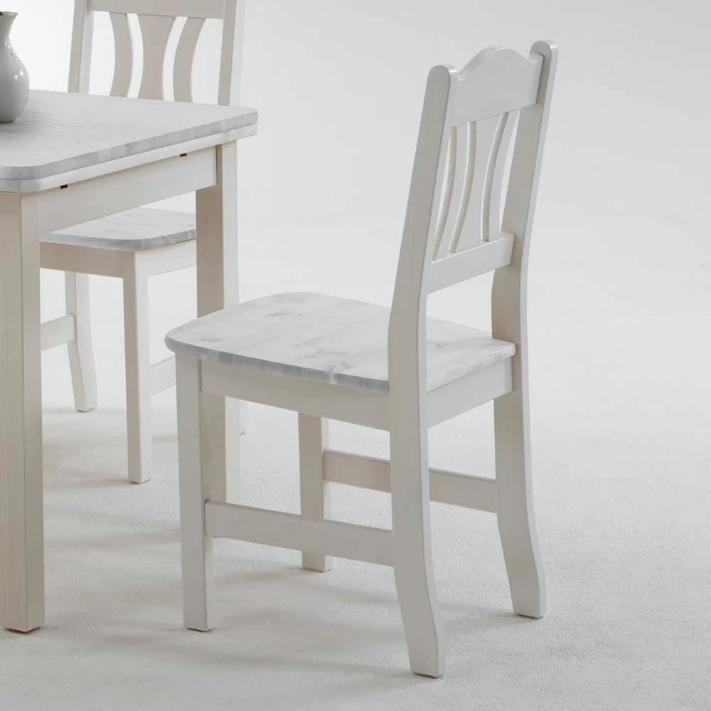 Stuhl Vironegras In Weiß (2er Set) - Image 6