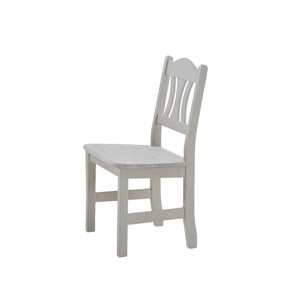 Stuhl Vironegras In Weiß (2er Set)