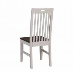 Toller Landhausstuhl In Weiß & Braun - Wabster (2er Set) 6 Toller Landhausstuhl In Weiß & Braun - Wabster (2er Set) -Dariana shop toller landhausstuhl in weiss braun aus kiefer massiv wabster 04