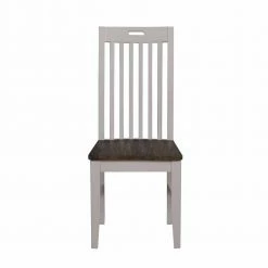 Toller Landhausstuhl In Weiß & Braun - Wabster (2er Set) 7 Toller Landhausstuhl In Weiß & Braun - Wabster (2er Set) -Dariana shop toller landhausstuhl in weiss braun aus kiefer massiv wabster 05