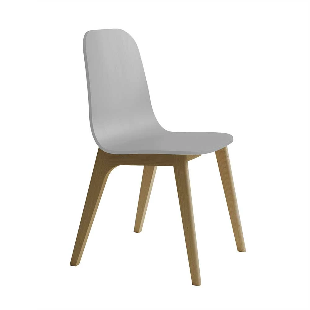 Top-Qualität Esszimmerstuhl aus Holz - Calesina Top-Qualität Esszimmerstuhl Aus Holz - Calesina -Dariana shop top qualitaet esszimmerstuhl aus holz in grau metallic buche dunkel calesina 01