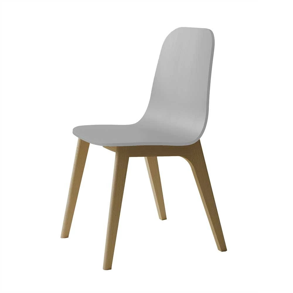 Top-Qualität Esszimmerstuhl aus Holz - Calesina Top-Qualität Esszimmerstuhl Aus Holz - Calesina -Dariana shop top qualitaet esszimmerstuhl aus holz in grau metallic buche dunkel calesina f