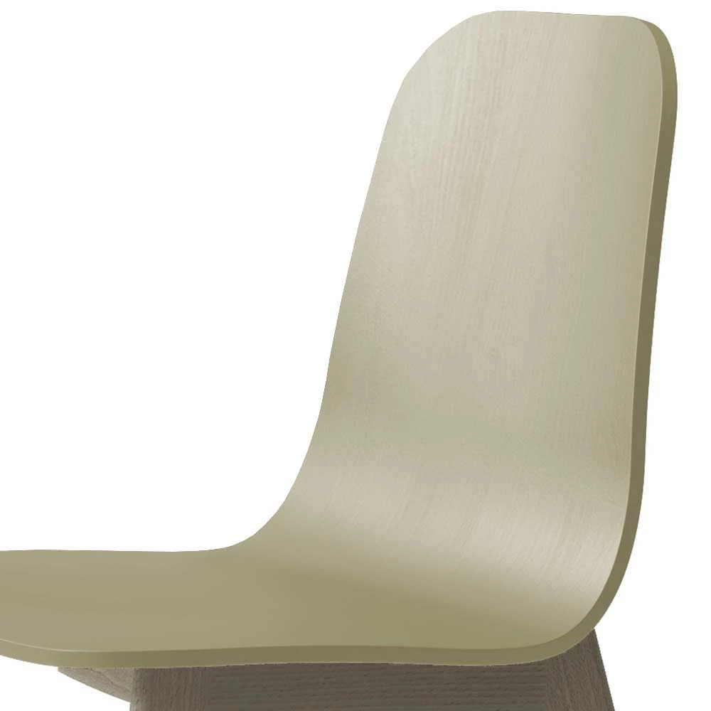 Top-Qualität Holzstuhl In Taupe & Trüffel - Grasido - Image 3