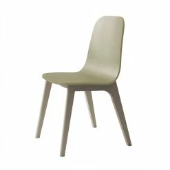 Top-Qualität Holzstuhl In Taupe & Trüffel - Grasido