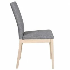 Topp Polsterstuhl In Grau & White Wash - Pirna (2er Set) 5 Topp Polsterstuhl In Grau & White Wash - Pirna (2er Set) -Dariana shop topp polsterstuhl in grau white wash eichenholz gestell pirna 03