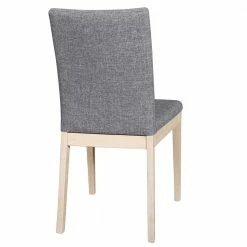 Topp Polsterstuhl In Grau & White Wash - Pirna (2er Set) 6 Topp Polsterstuhl In Grau & White Wash - Pirna (2er Set) -Dariana shop topp polsterstuhl in grau white wash eichenholz gestell pirna 04