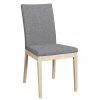 Topp Polsterstuhl In Grau & White Wash - Pirna (2er Set) -Dariana shop topp polsterstuhl in grau white wash eichenholz gestell pirna f