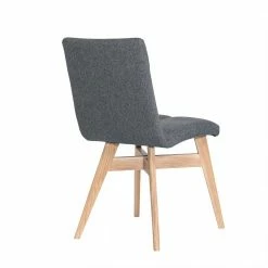 Topp Polsterstuhl Mit Holzgestell - Wervo (2er Set) 5 Topp Polsterstuhl Mit Holzgestell - Wervo (2er Set) -Dariana shop topp polsterstuhl mit holzgestell eiche bianco stoff grau wervo 03