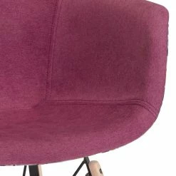 Topp Retro Designstuhl In Pink - Roosenia (2er Set) 5 Topp Retro Designstuhl In Pink - Roosenia (2er Set) -Dariana shop topp retro designstuhl in pink blumen buche roosenia 03