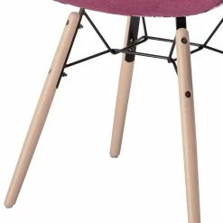 Topp Retro Designstuhl In Pink - Roosenia (2er Set) 6 Topp Retro Designstuhl In Pink - Roosenia (2er Set) -Dariana shop topp retro designstuhl in pink blumen buche roosenia 04