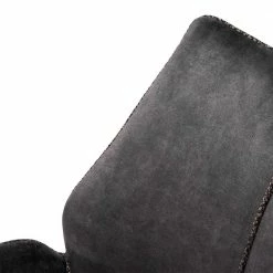 Velours Armlehnenstuhl In Anthrazit - Avelinos (2er Set) 6 Velours Armlehnenstuhl In Anthrazit - Avelinos (2er Set) -Dariana shop velours armlehnenstuhl in anthrazit mit holzgestell aus eiche avelinos 04