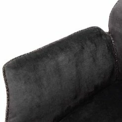 Velours Armlehnenstuhl In Anthrazit - Avelinos (2er Set) 7 Velours Armlehnenstuhl In Anthrazit - Avelinos (2er Set) -Dariana shop velours armlehnenstuhl in anthrazit mit holzgestell aus eiche avelinos 05