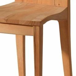 Vollholzstuhl Aus Kernbuche Massivholz - Bajan (2er Set) -Dariana shop vollholzstuhl aus kernbuche massivholz mit hoher lehne bajan 04