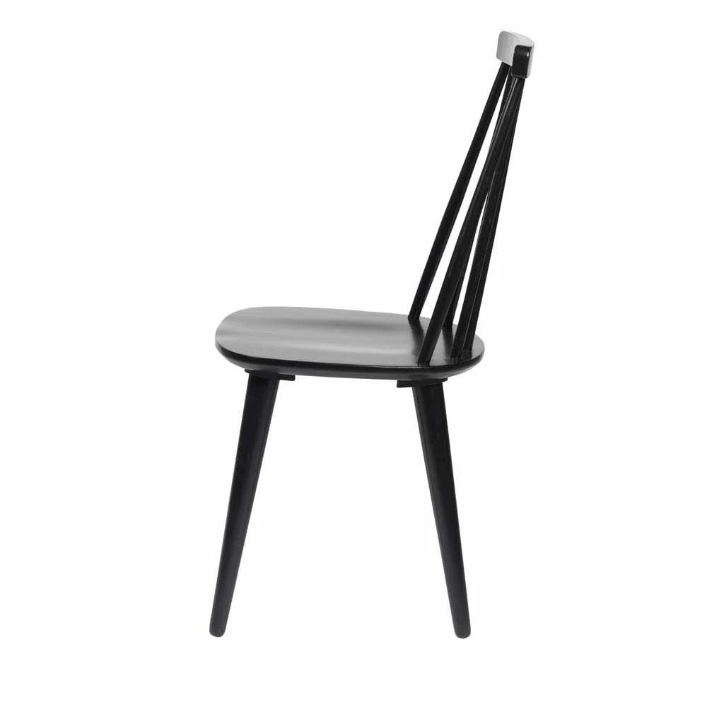 Vollholzstuhl In Schwarz - Smaranda (4er Set) - Image 3