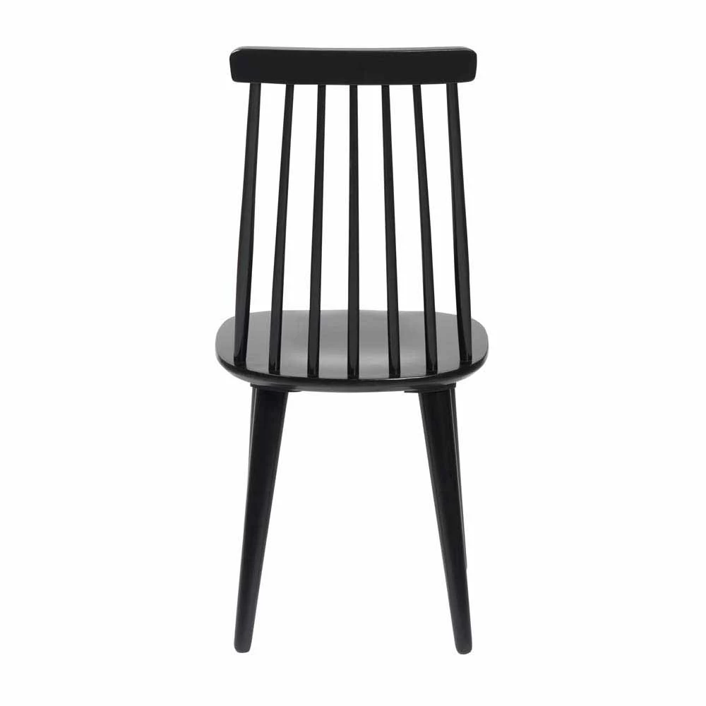 Vollholzstuhl In Schwarz - Smaranda (4er Set) - Image 4