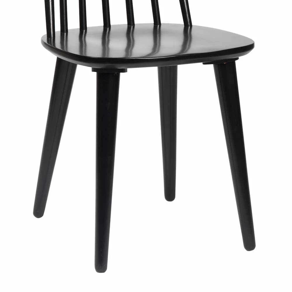 Vollholzstuhl In Schwarz - Smaranda (4er Set) - Image 6