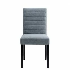 Webstoff Polsterstühle In Grau - Rodiccar (2er Set) 4 Webstoff Polsterstühle In Grau - Rodiccar (2er Set) -Dariana shop webstoff polsterstuehle in grau mit schwarzen holzbeinen rodiccar 02