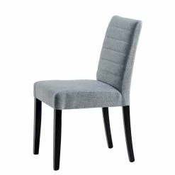 Webstoff Polsterstühle In Grau - Rodiccar (2er Set) 5 Webstoff Polsterstühle In Grau - Rodiccar (2er Set) -Dariana shop webstoff polsterstuehle in grau mit schwarzen holzbeinen rodiccar 03