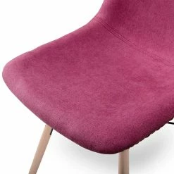 Webstoff Stuhl In Pink & Blumen - Agosto (2er Set) 5 Webstoff Stuhl In Pink & Blumen - Agosto (2er Set) -Dariana shop webstoff stuhl in pink blumen mit holzgestell buche agosto 03