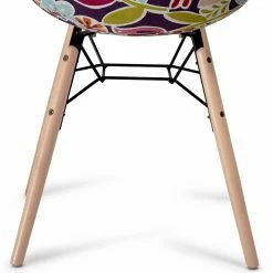 Webstoff Stuhl In Pink & Blumen - Agosto (2er Set) 7 Webstoff Stuhl In Pink & Blumen - Agosto (2er Set) -Dariana shop webstoff stuhl in pink blumen mit holzgestell buche agosto 05