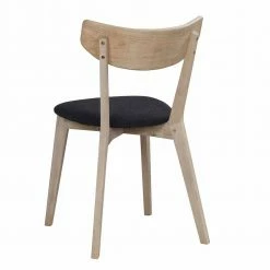 White Wash Eichenstuhl Mit Fliz - Looks (2er Set) 5 White Wash Eichenstuhl Mit Fliz - Looks (2er Set) -Dariana shop white wash eichenstuhl mit fliz sitz in grau looks 03