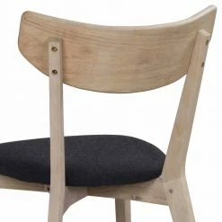 White Wash Eichenstuhl Mit Fliz - Looks (2er Set) 6 White Wash Eichenstuhl Mit Fliz - Looks (2er Set) -Dariana shop white wash eichenstuhl mit fliz sitz in grau looks 04