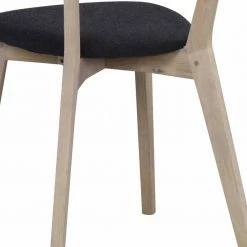 White Wash Eichenstuhl Mit Fliz - Looks (2er Set) 7 White Wash Eichenstuhl Mit Fliz - Looks (2er Set) -Dariana shop white wash eichenstuhl mit fliz sitz in grau looks 05